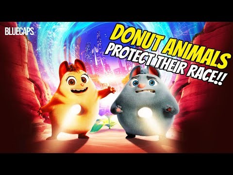 ADORABLE DONUT SHAPED ANIMALS SAVE THE WORLD!! | Extinct (2021) Movie Recap