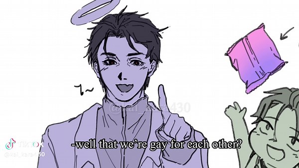 I want the kissing scene to last longer #sua #till #mizi #ivan #ivantill #alienstage #vivinos #art #digitalart #fyp