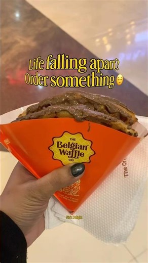 Life falling apart, order something 😌🤣// Nia’s Delight #ordernow #relatable #viraltag #tagfriends