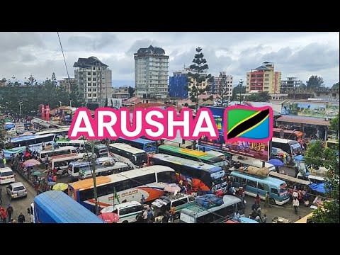 Solo female traveler in Tanzania *OVERWHELMING* Arusha travel vlog