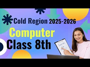 Computer paper class 8 cold Region first Term Exam 2025-26
