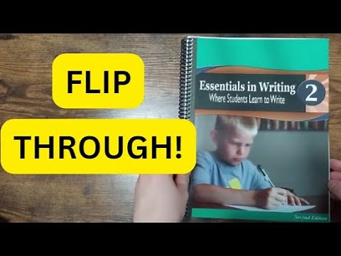 Essentials in Writing (EIW) Level 2 Flip Through!!!