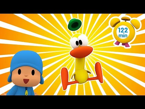 🦆 POCOYO em PORTUGUÊS do BRASIL - As aventuras de Pato [122 min] | DESENHOS ANIMADOS para crianças