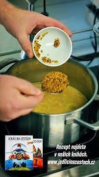 Recept na Holandskou hořčičnou polévku - rychlé a jednoduché