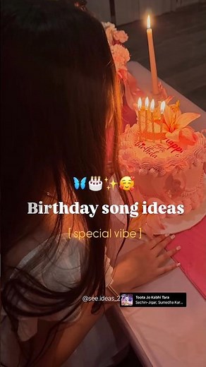 🎂 Birthday Song Ideas ✨ | Best Songs for Birthday Reels & Stories #song #birthday