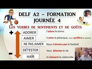 DELF A2 JOURNEE 4