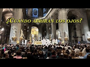 ¿Cuándo abrirán los ojos?