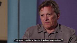 18 reactions | On the other side of the camera: Vince Cook, former open-heart surgery patient, directs a commercial for the very same people who saved his life. Hear what the emotional filmmaker had to say about his experience at Northwestern Medicine. | Northwestern Medicine | Facebook