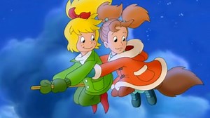 |Ton an!| ✨Eene meene Affenzahn, hier ist eine Rodelbahn. Hex-hex!✨ Na, wollt ihr, dass Bibi uns auch noch mehr Winter ❄️ hext, oder seid ihr bereit für den Frühling?🌷 #BibiBlocksberg #hexhex #winterkinder #frühling | Bibi Blocksberg