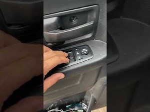 2014 Dodge Ram front windows not working (trick to make work)