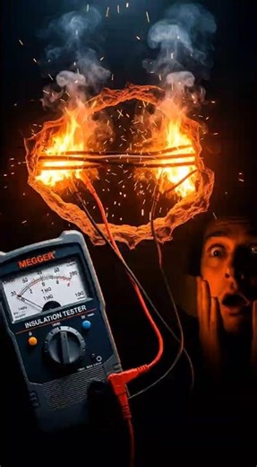 This Hidden Wiring Mistake Can Kill You ⚠️ | Megger Test Explained