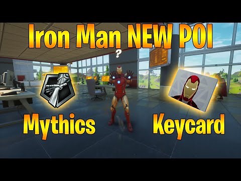 How to Kill Iron Man + Use His Mythic Superpowers in Fortnite!