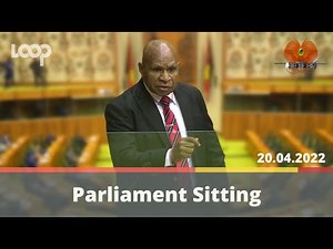 Parliament Question Time | Wednesday, 20th of April, 2022