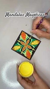 Tecnica de #mandalas mayólicas | 18 #mosaicos para imprimir