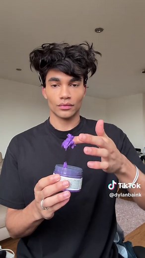 Thanos Inspired Wig Hairstyle Transformation