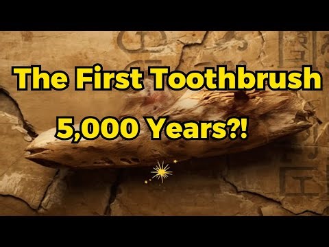 The Surprisingly Ancient History of the Toothbrush