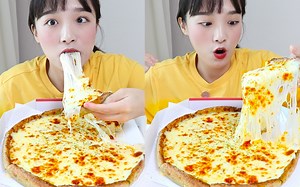 【Nado Official 中字】披萨上有一公斤的芝士！！就是芝士核弹披萨 _ 喊芝士~~~~~~~~！！！！！！！！！！！！！！！ :D