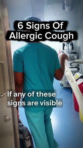 6 Signs Your Child's Cough Could Be Allergic #asthmaattack #doctor
