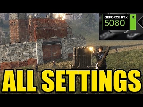 RUST RTX 5080 2K ✅ALL SETTINGS✅