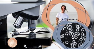 Microscope sang vivant  – Crowdfunding sur wemakeit