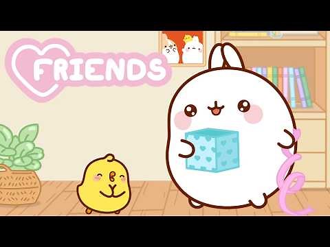 Unforgettable Friendship Moments 💕 Molang’s Sweetest Adventures