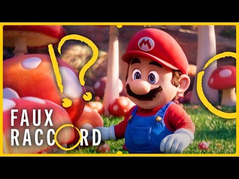 Les Erreurs (Moustachues ?) de Super Mario Bros Le Film - Faux Raccord