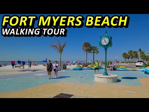 Fort Myers Beach Walking Tour