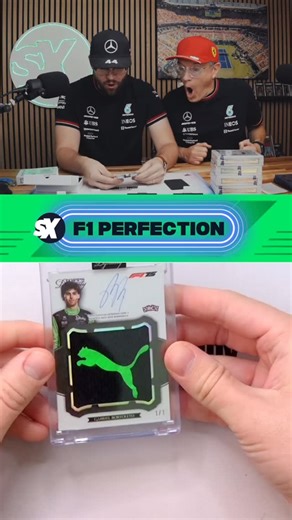 SlabStox Sports Card Content on Instagram: "🔥 TWO 1/1s in ONE case 🤯 F1 @Topps Dynasty went CRAZY on release day on @fanaticslive!"