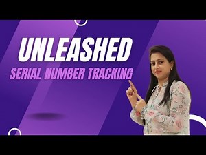 Unleashed | Serial number tracking