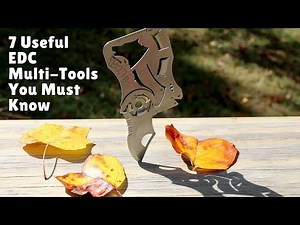 6 Useful Pocket Multi Tools You Must Try