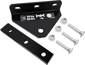 109-9487 Lawn Mower Hitch kit, Zero Turn Lawn Mower Trailer Hitch Compatible with Exmark Lazer Z Mower Hitch (A AS E S X Z Series), Heavy-Duty Stainless Steel,Powder Coating