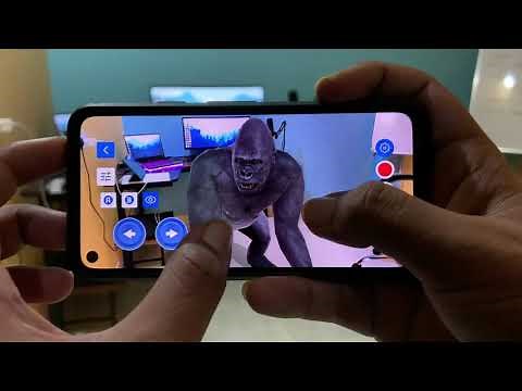 AR Real Animals Tutorial For Android