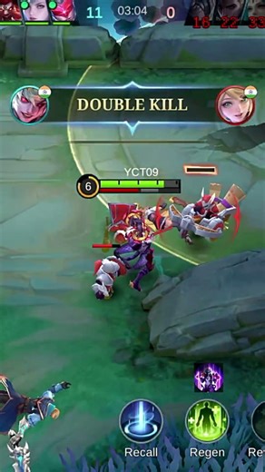 INSANE 1v3 Clutch in Mobile Legends 😱 #shorts