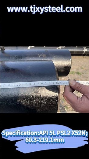 SMLS Steel Pipe From Xinyue Steel Deliver To #tanzania For gas #pipelining #steelpipe #welding
