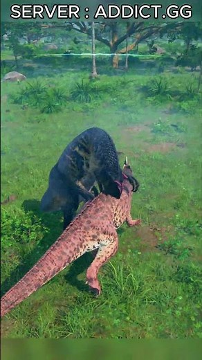 TRAP -The Isle evrima Ceratosaurus #theisleevrima #ceratosaurus #theisle #theisleevrima