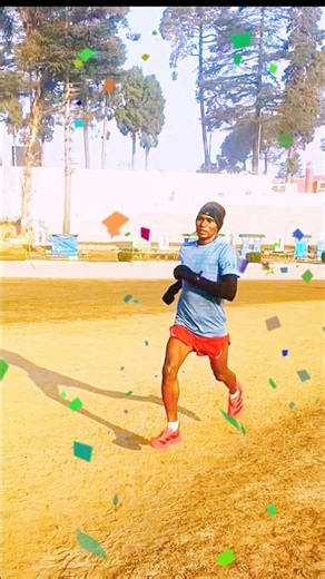 6 km Speed Running 🏃|| #shorts #6km #runing #speed #workout #army