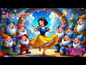 Dance with Snow White! 🎶✨ | Sing Along for Kids!