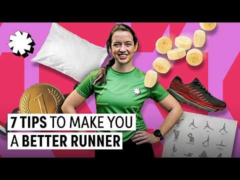 7 Tips To Make You A Better Runner