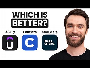 Best Online Learning Platforms Compared – Udemy vs Coursera vs Skillshare (2025)