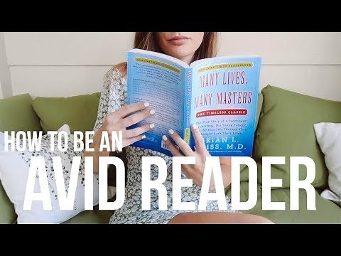 How To BECOME AN AVID READER (read faster, more intellectually, & enjoy it more)