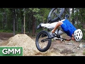 Link's Epic Mountain Bike FAIL