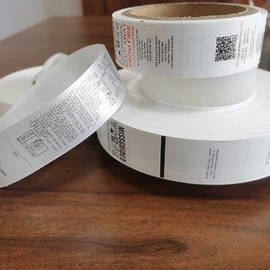 [Hot Item] Full Color Front Back Automatic Digital Fabric Label Printer