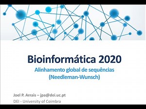 Bioinformática - Alinhamento global de sequências