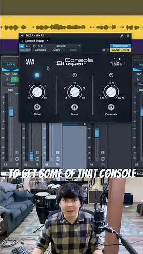 The Console Trick That Makes Mixes Sound Professional!
