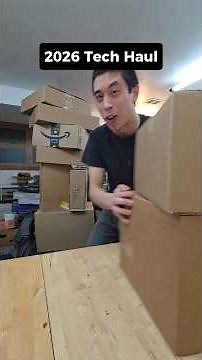 first tech haul of 2026