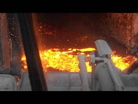 HOT SLAG HANDLING WITH VTN BUCKET