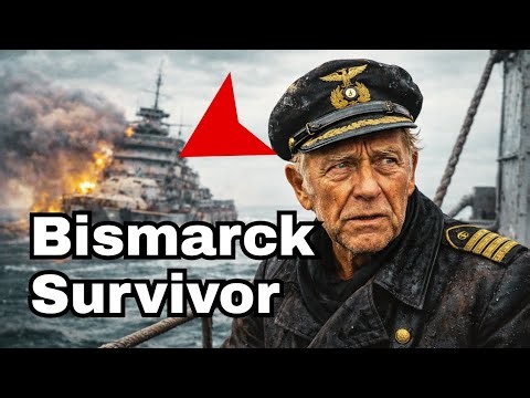 I Interviewed the Last Survivor of the Bismarck (Colorized)