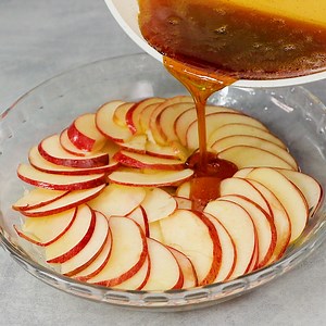 I've never had such a tasty apple recipe. Simple, easy and delicious! | Cookery Recipes