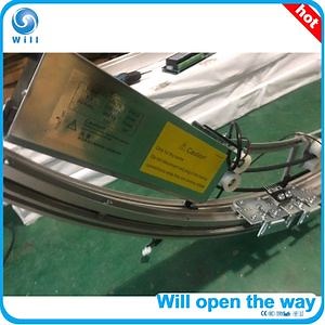 [Hot Item] Complete Circle Curved Door Like Revolving Door