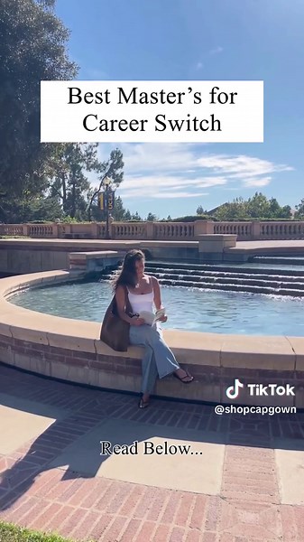 🚨 Best Master’s for Career Switch Many students use a master’s degree to change their career path 👇 Master’s 🎓 • MBA (for management roles) • Business Analytics • Information Systems • Human Resource Management Why these help: • Industry-relevant skills • Flexible career options • Strong networking opportunities 📌 The right program can open doors to a completely new industry. 👉 Follow @capgown for degree insights, rankings & career outcomes #masters #careerswitch #education